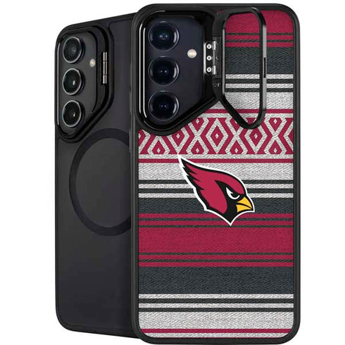 NFL Arizona Cardinals Trailblazer Galaxy S24 FE Kickstand Case
